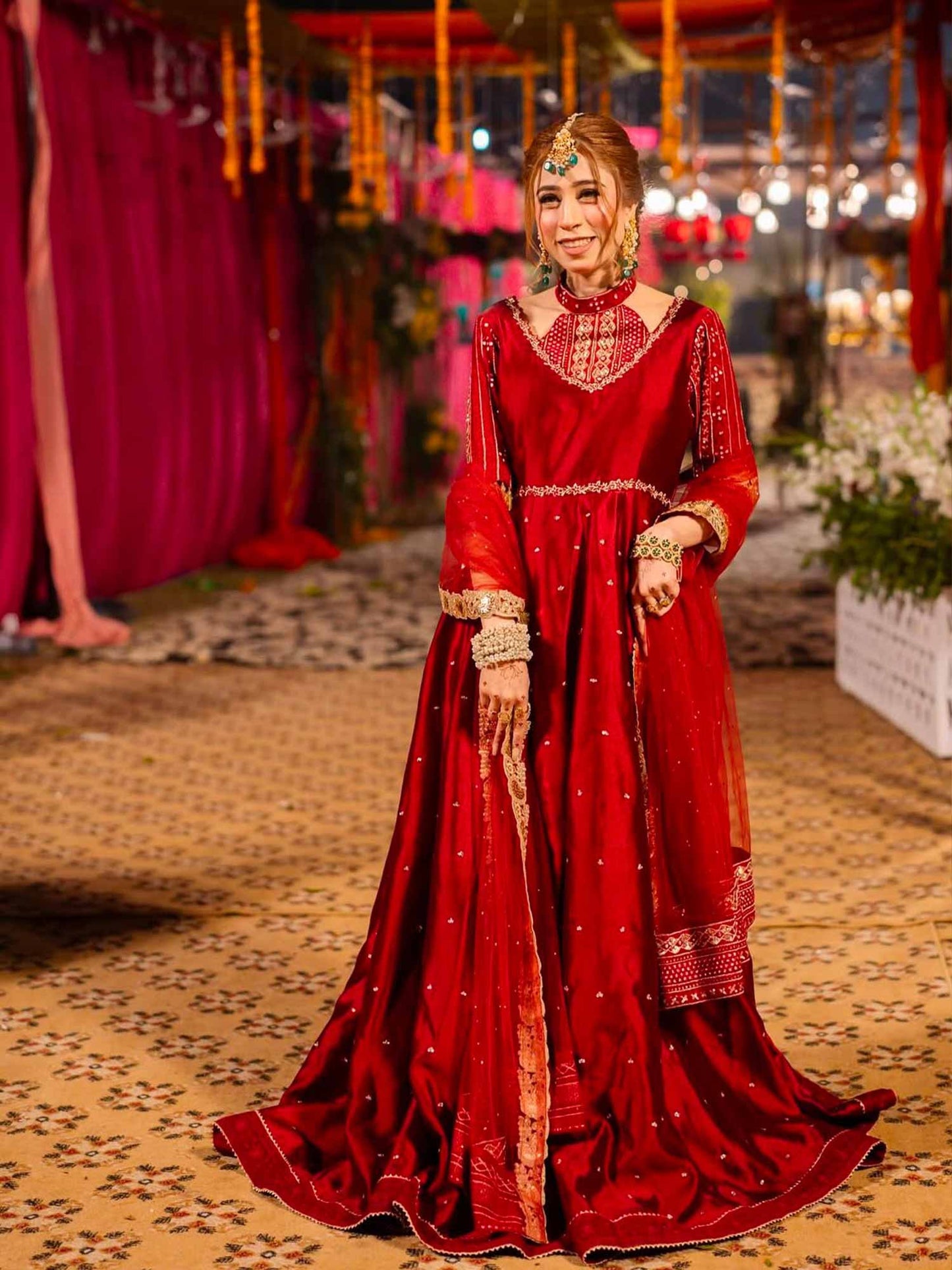 DEEP RED RANI
