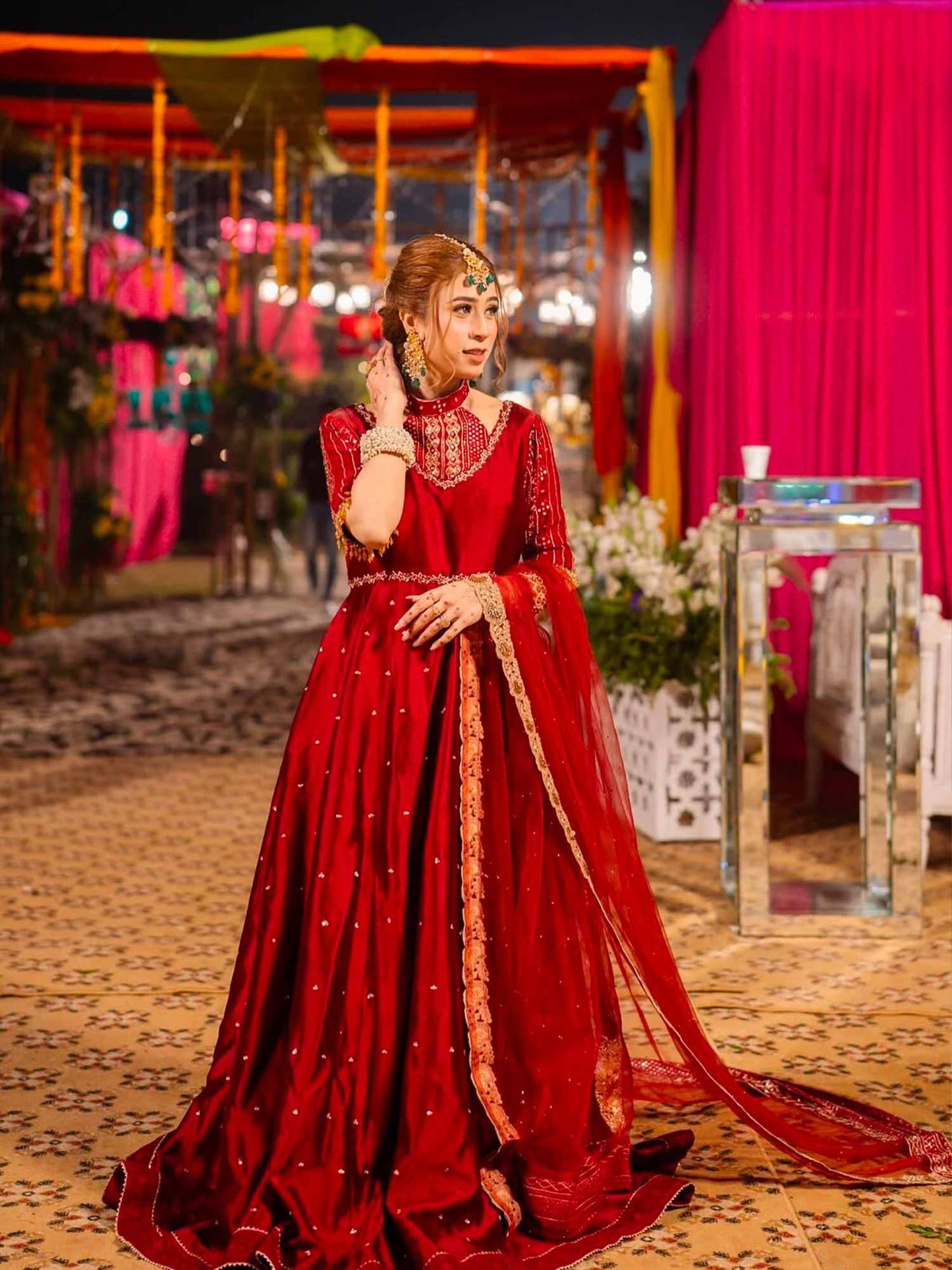 DEEP RED RANI