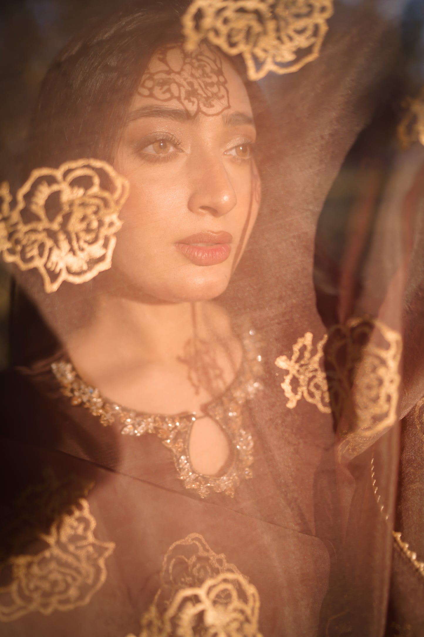 FARSHI SHALWAR WITH SHIRT & DUPATTA
