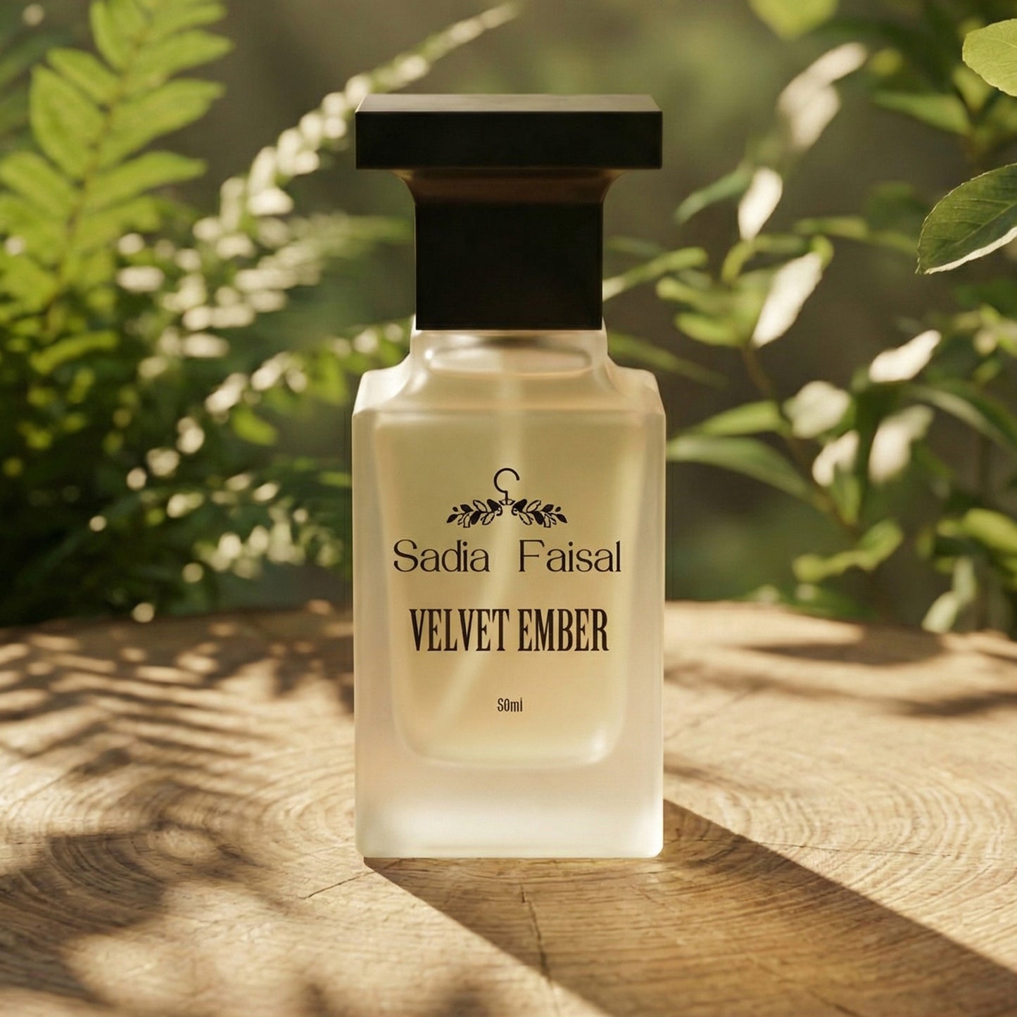 Velvet Ember – Inspired by YSL Women | Luxury Perfume by Sadia Faisal
