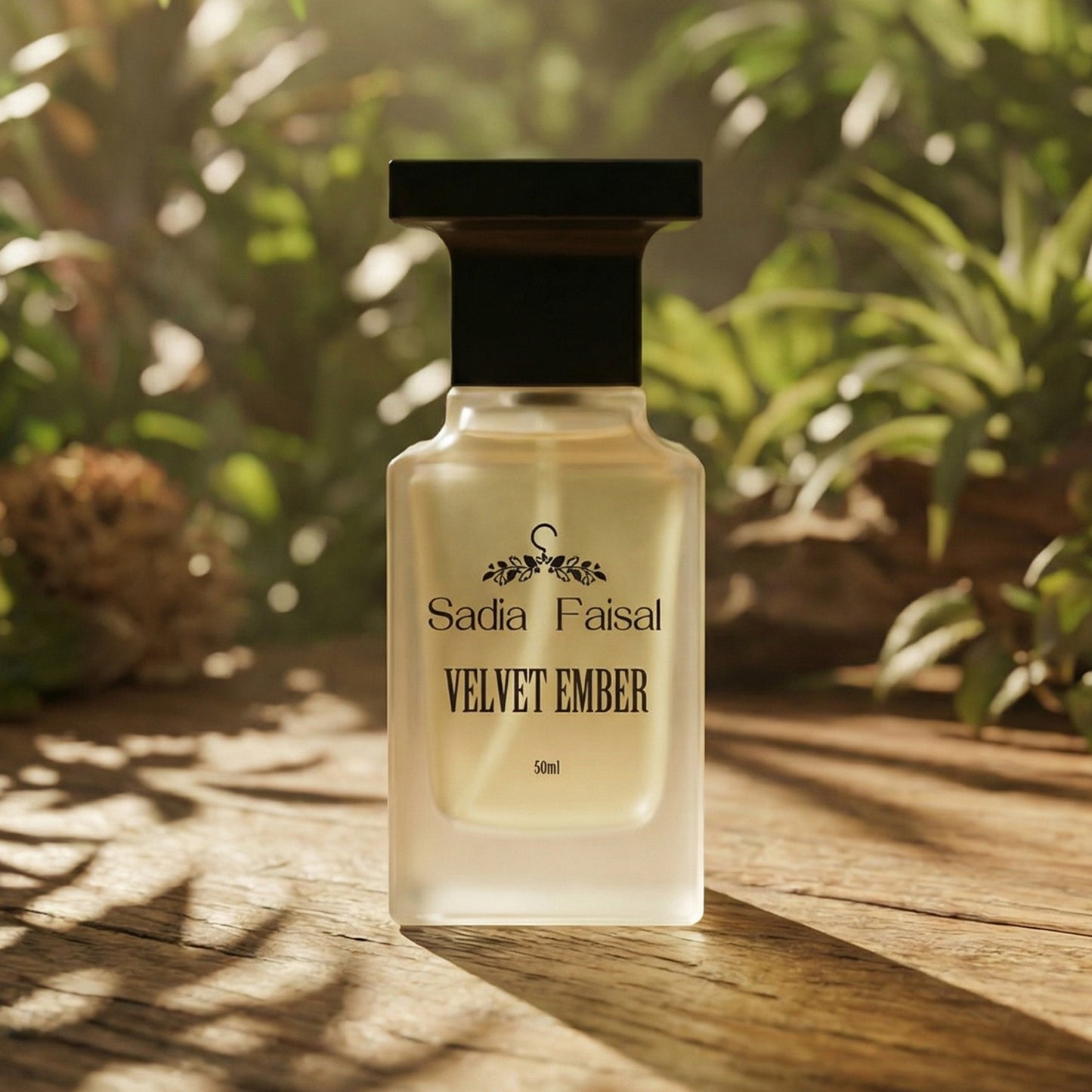 Velvet Ember – Inspired by YSL Women | Luxury Perfume by Sadia Faisal