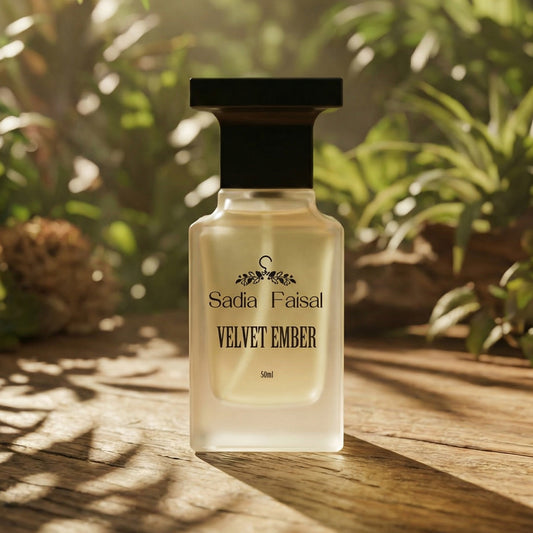 Velvet Ember – Inspired by YSL Women | Luxury Perfume by Sadia Faisal