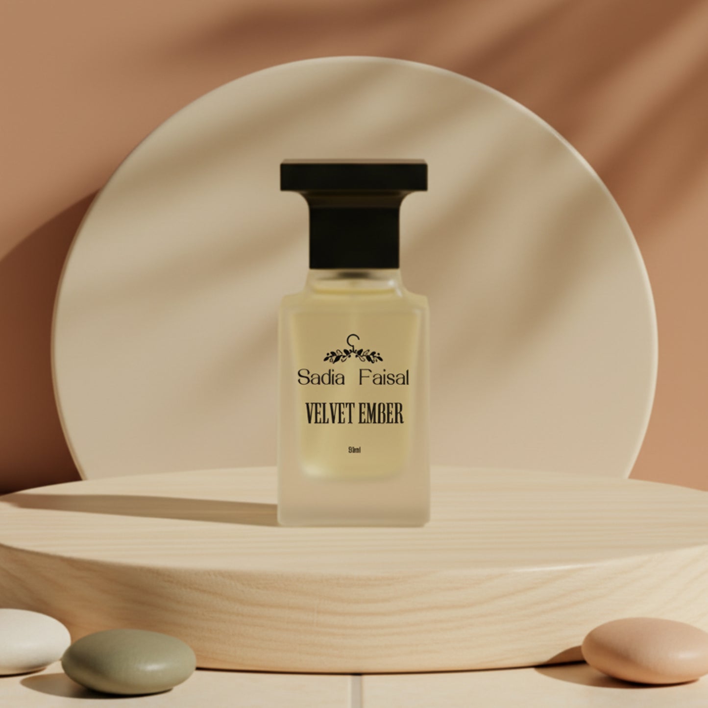 Velvet Ember – Inspired by YSL Women | Luxury Perfume by Sadia Faisal